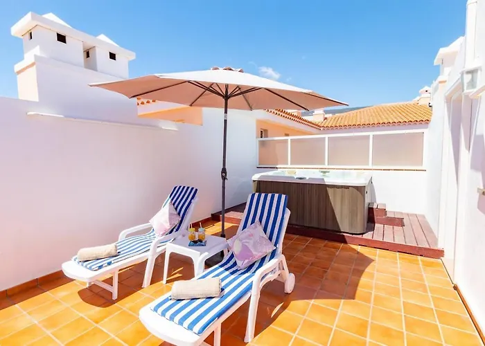 Apartman Penthouse With Jacuzzi By Dream Homes Tenerife