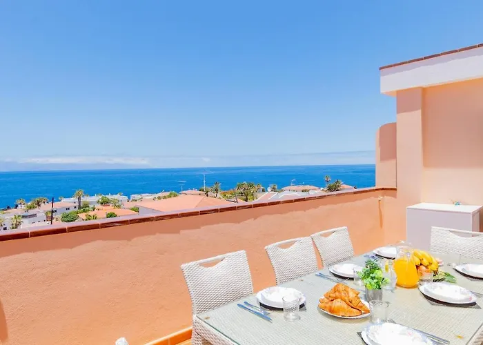 Apartman Penthouse With Jacuzzi By Dream Homes Tenerife *