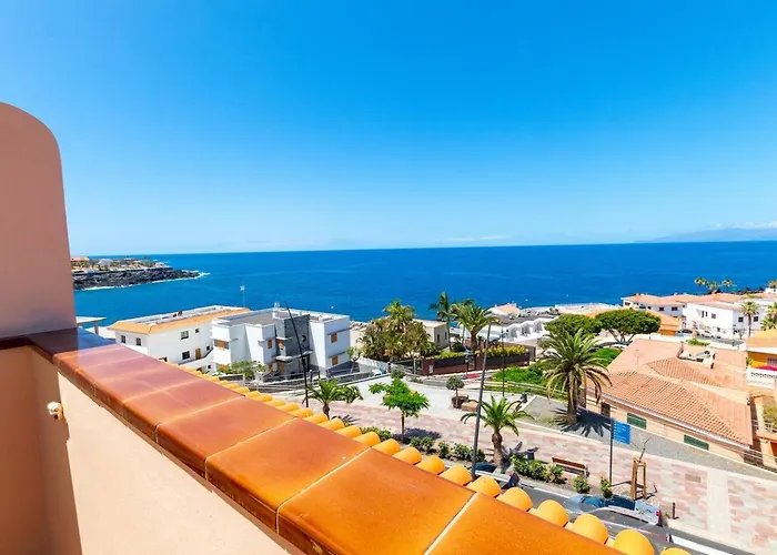 Penthouse With Jacuzzi By Dream Homes Tenerife Apartman