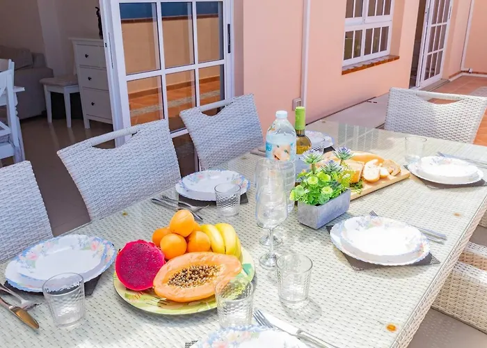 Penthouse With Jacuzzi By Dream Homes Tenerife Apartman *