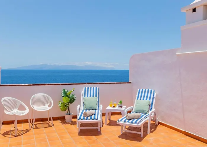 Penthouse With Jacuzzi By Dream Homes Tenerife Puerto de Santiago