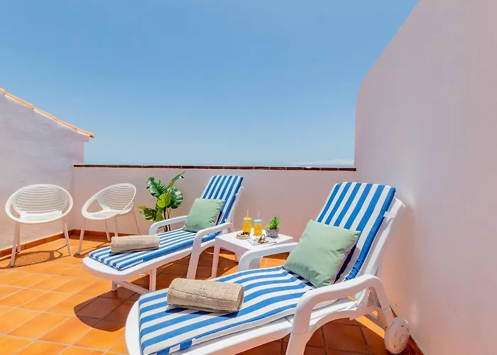 Apartman Penthouse With Jacuzzi By Dream Homes Tenerife Puerto de Santiago