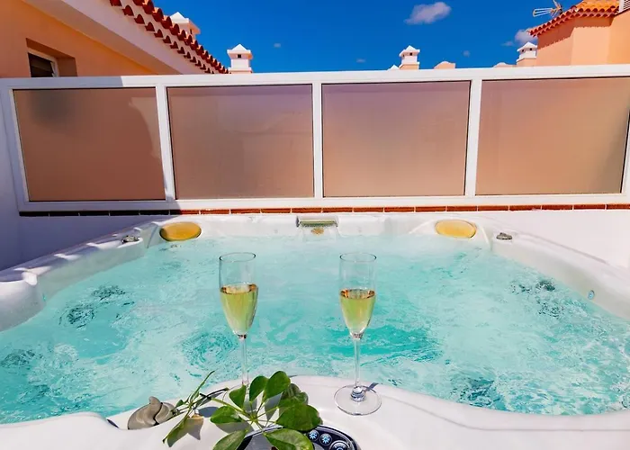 Apartman Penthouse With Jacuzzi By Dream Homes Tenerife