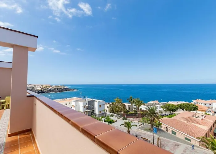 Penthouse With Jacuzzi By Dream Homes Tenerife * Puerto de Santiago