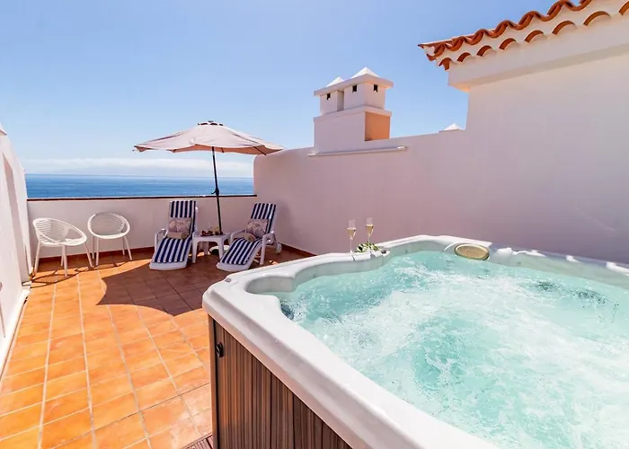 Penthouse With Jacuzzi By Dream Homes Tenerife *